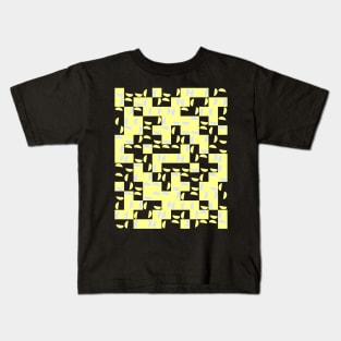 Half Moons Tiles I Kids T-Shirt